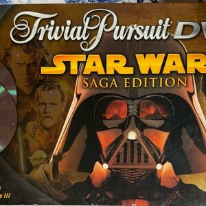 Star Wars Trivial Pursuit DVD Game